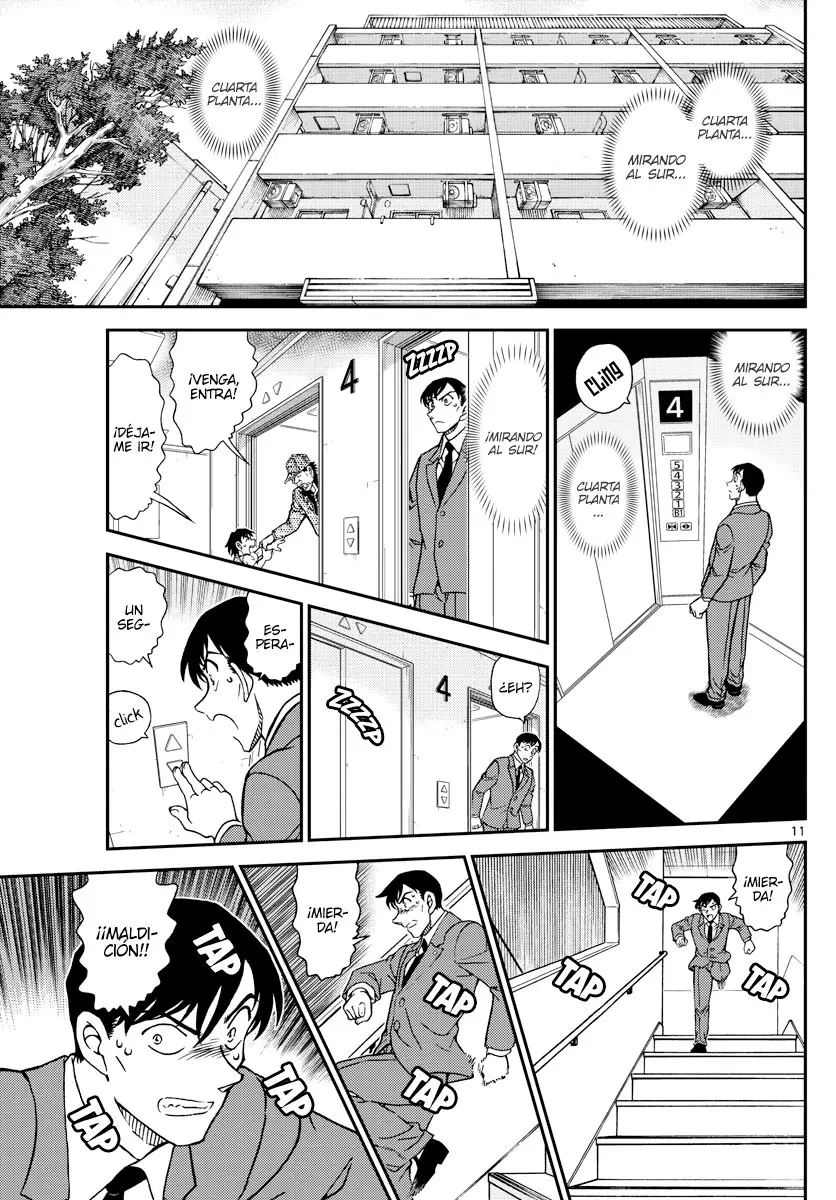 Detective Conan capítulo 1081 página 11