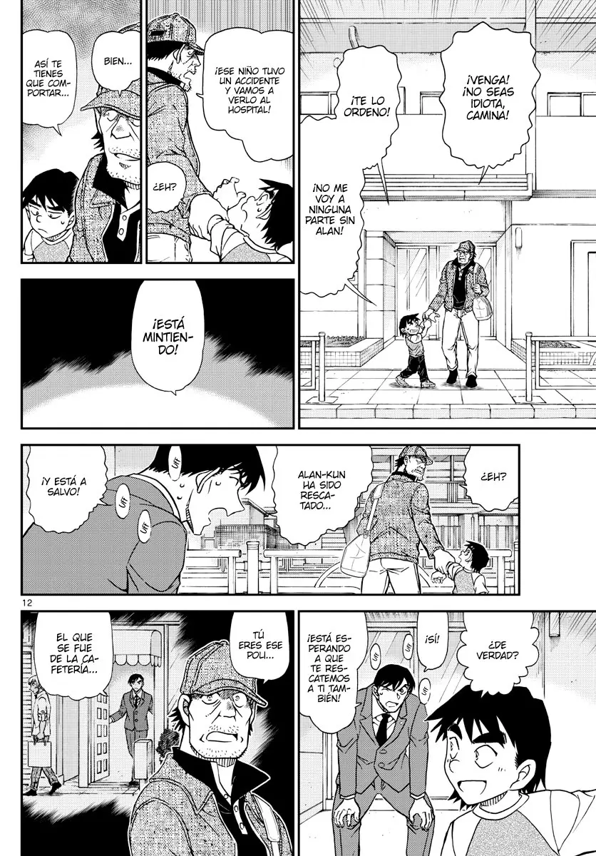 Detective Conan capítulo 1081 página 12