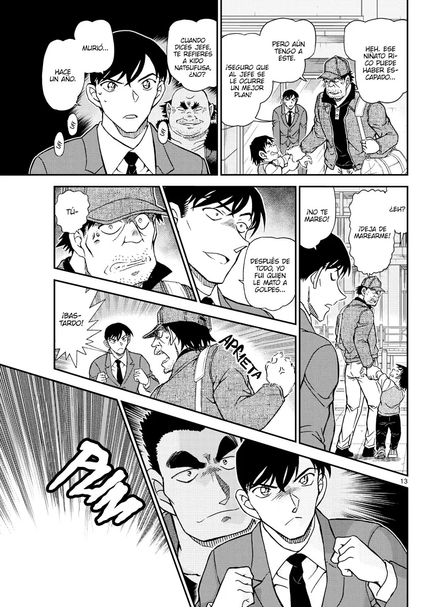 Detective Conan capítulo 1081 página 13
