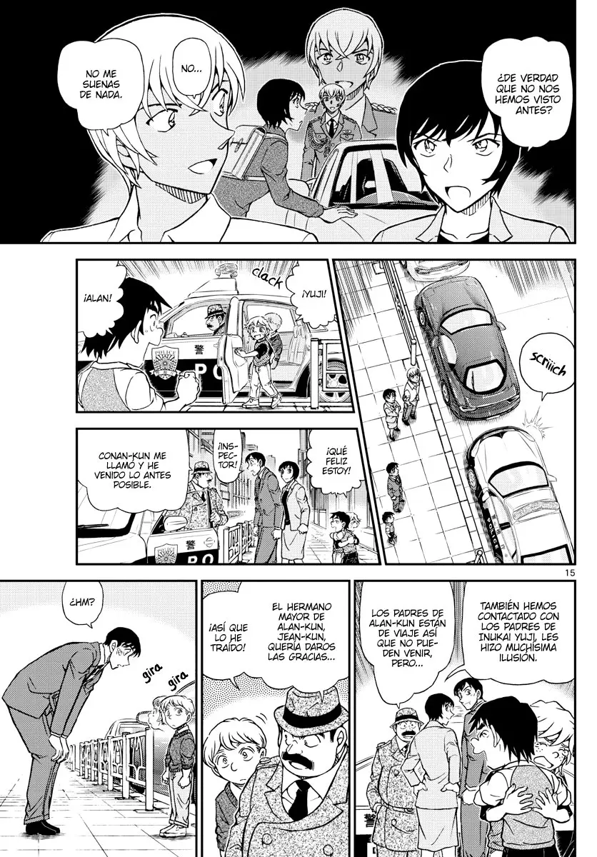 Detective Conan capítulo 1081 página 15