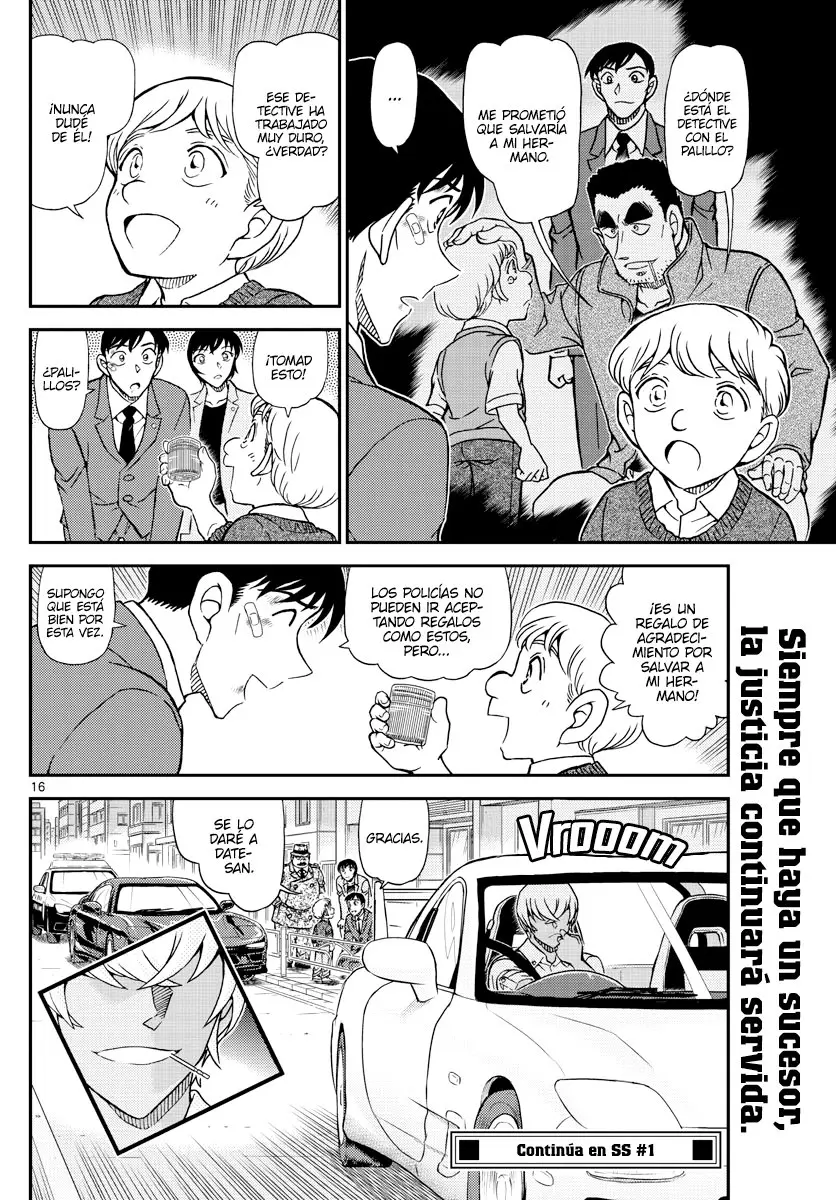 Detective Conan capítulo 1081 página 16