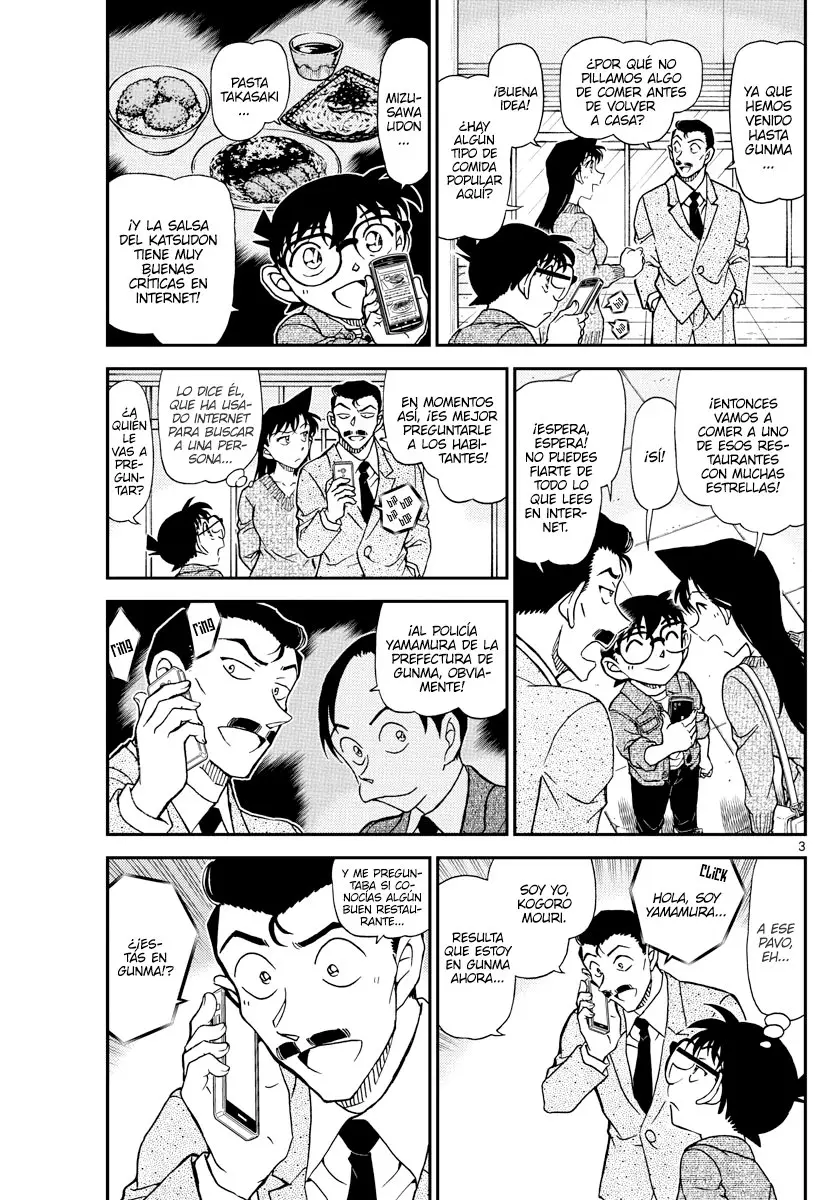 Detective Conan capítulo 1082 página 3