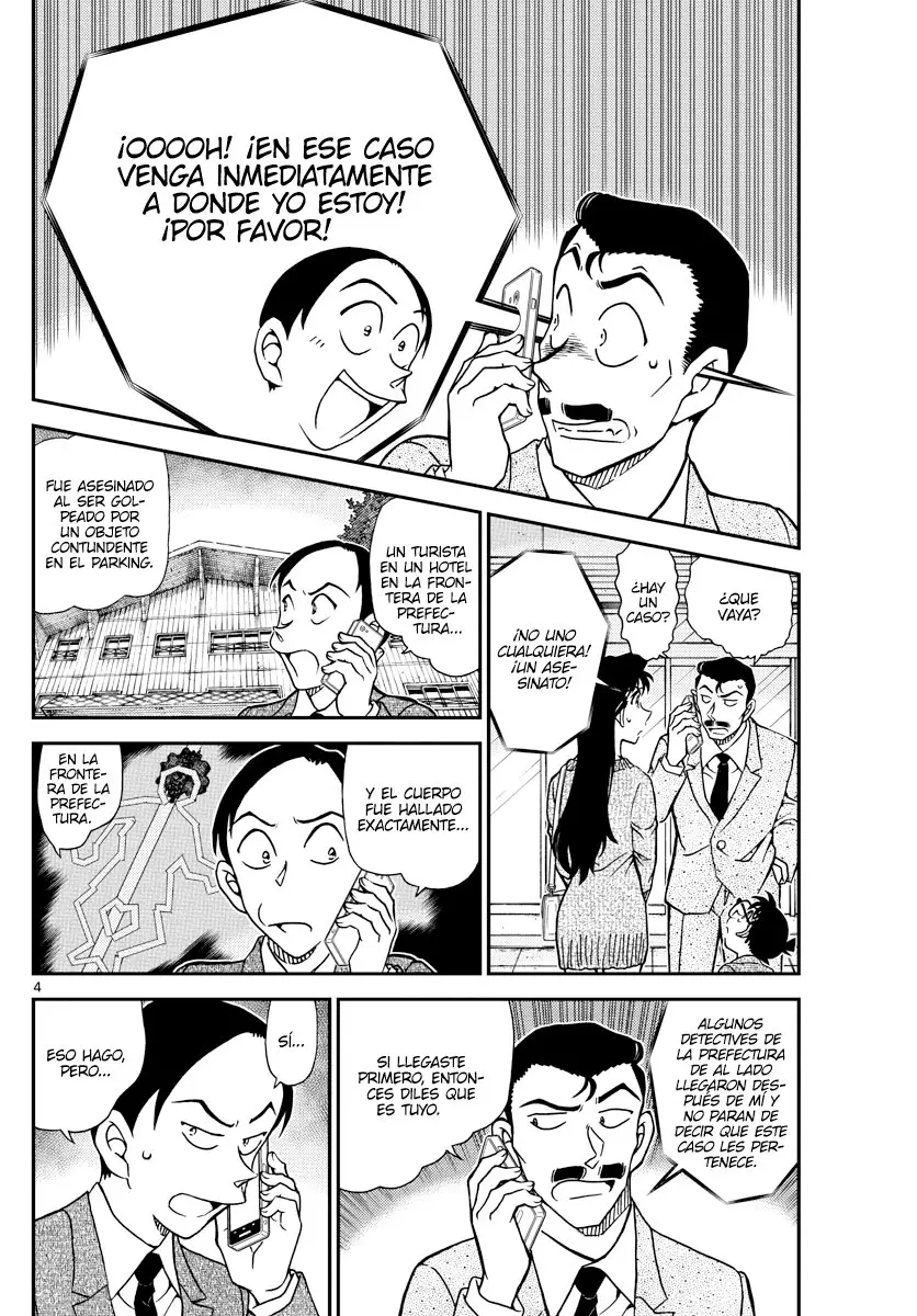 Detective Conan capítulo 1082 página 4