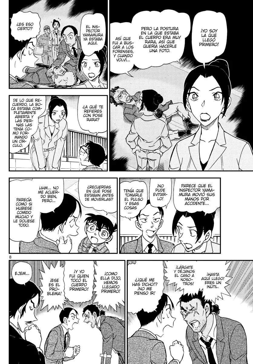 Detective Conan capítulo 1082 página 8