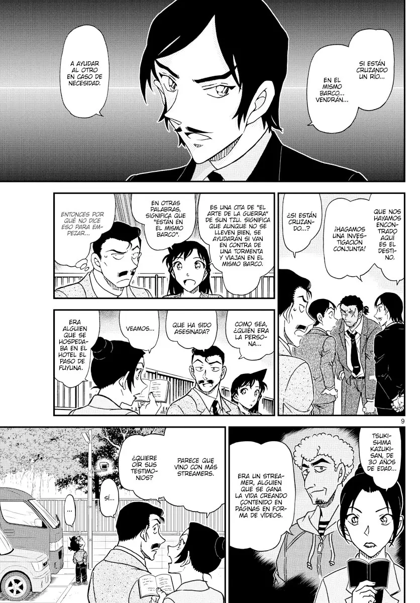 Detective Conan capítulo 1082 página 9