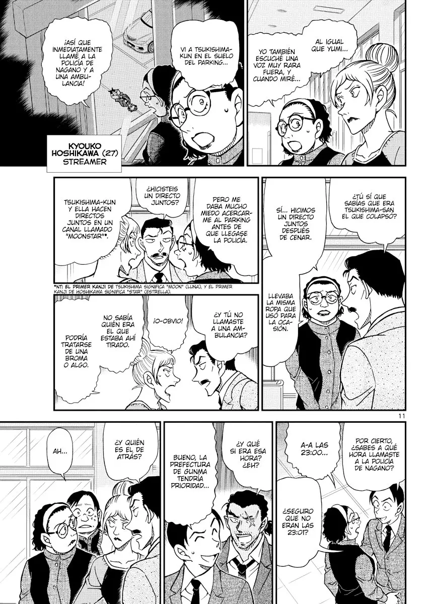 Detective Conan capítulo 1082 página 11