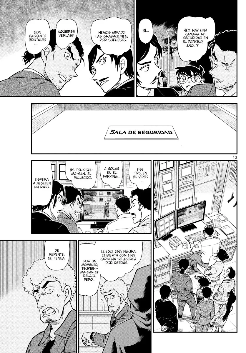 Detective Conan capítulo 1082 página 13