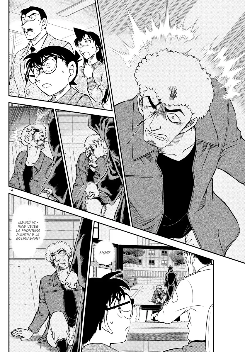 Detective Conan capítulo 1082 página 14