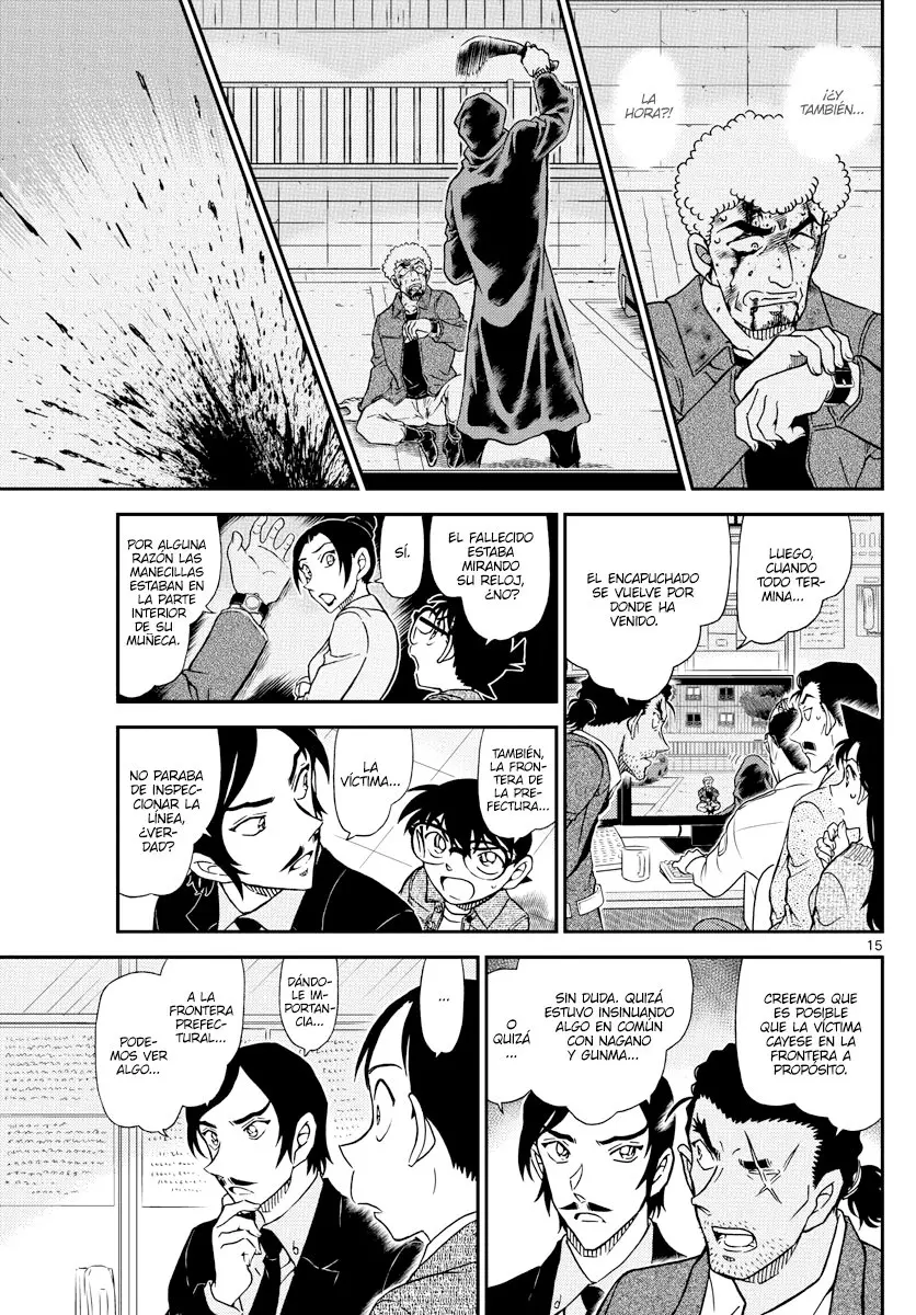 Detective Conan capítulo 1082 página 15