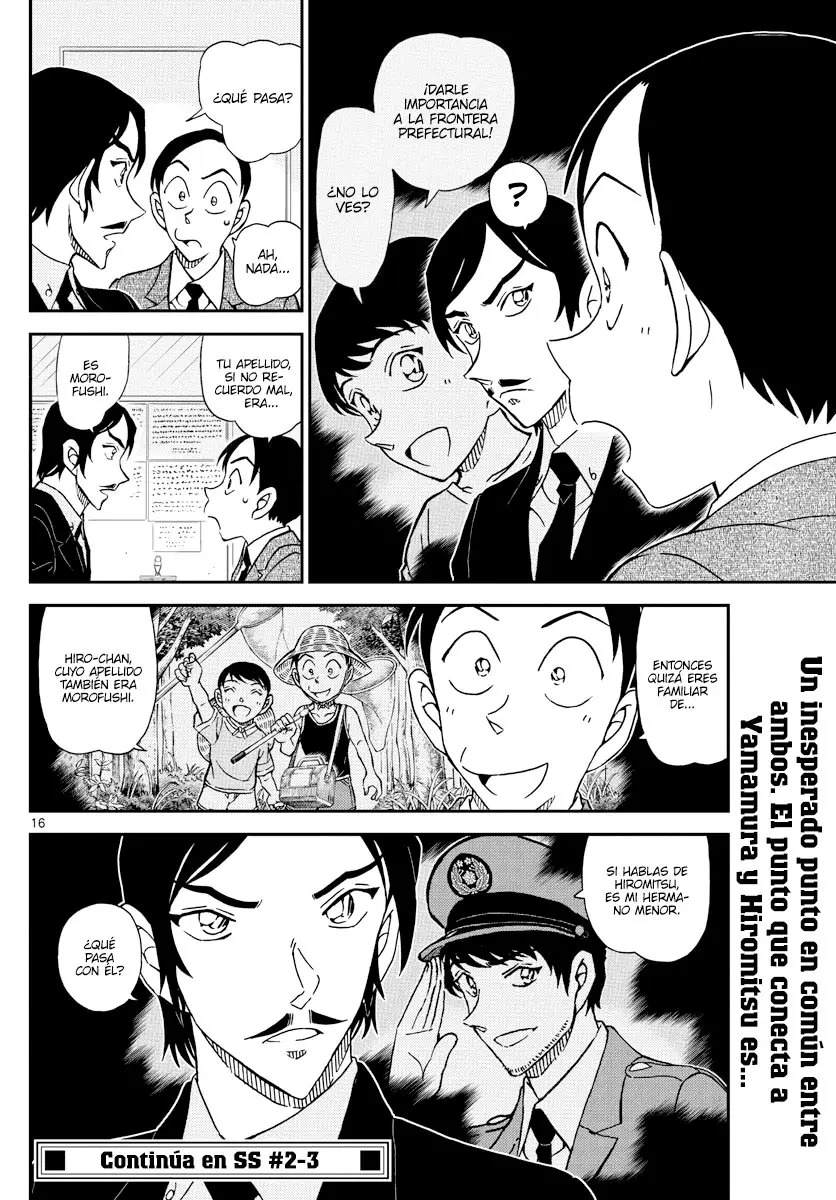 Detective Conan capítulo 1082 página 16