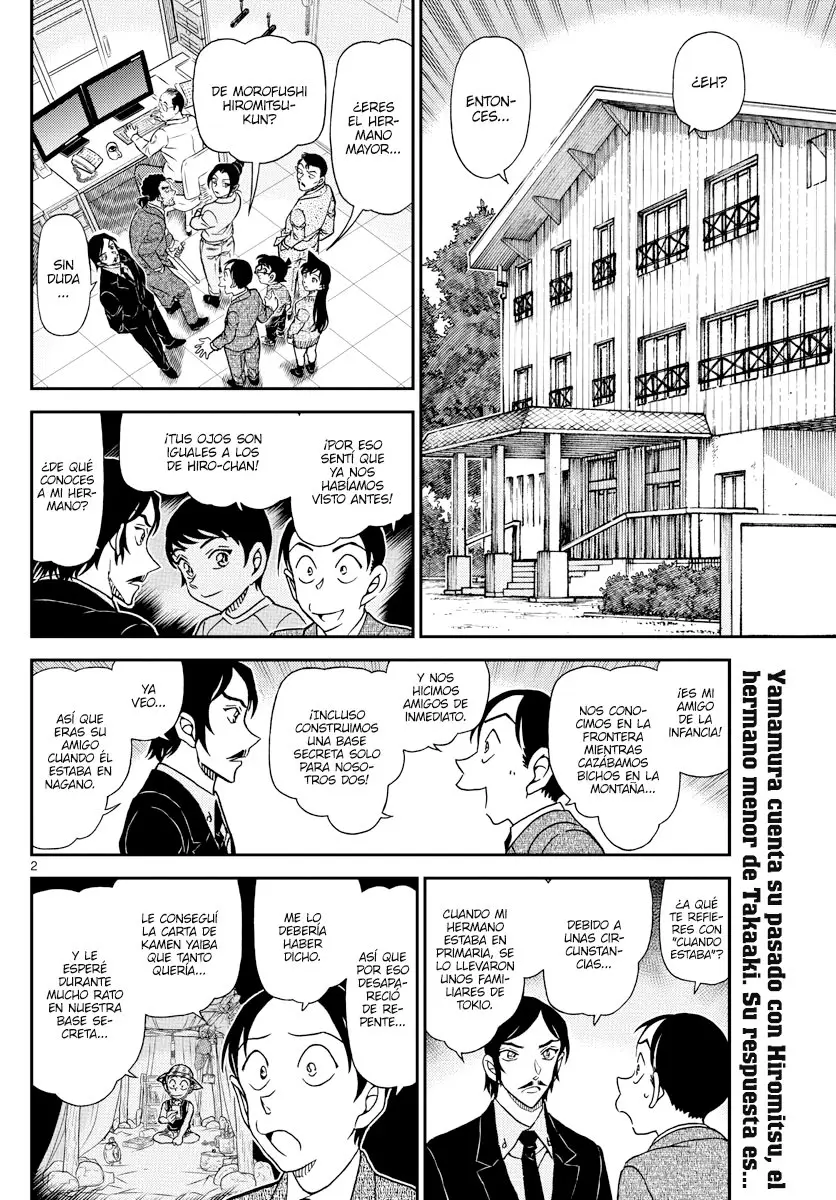 Detective Conan capítulo 1083 página 2