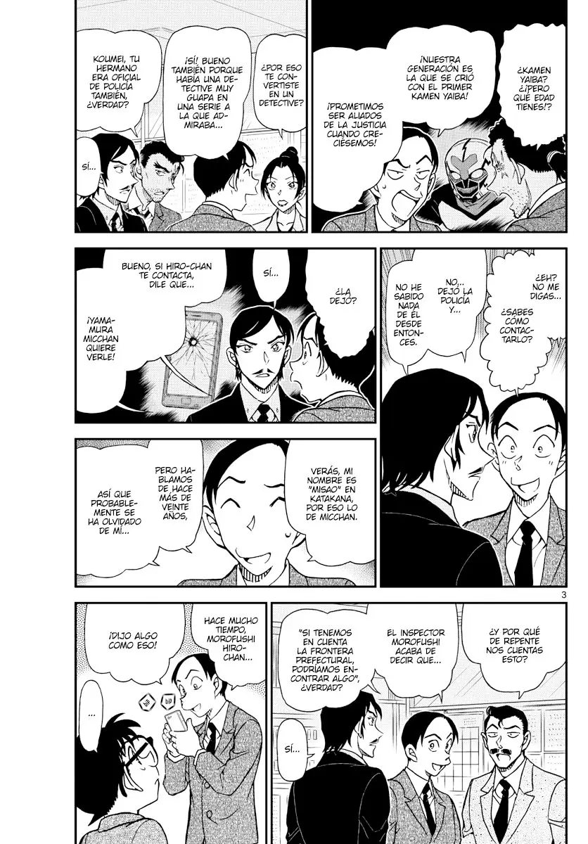 Detective Conan capítulo 1083 página 3