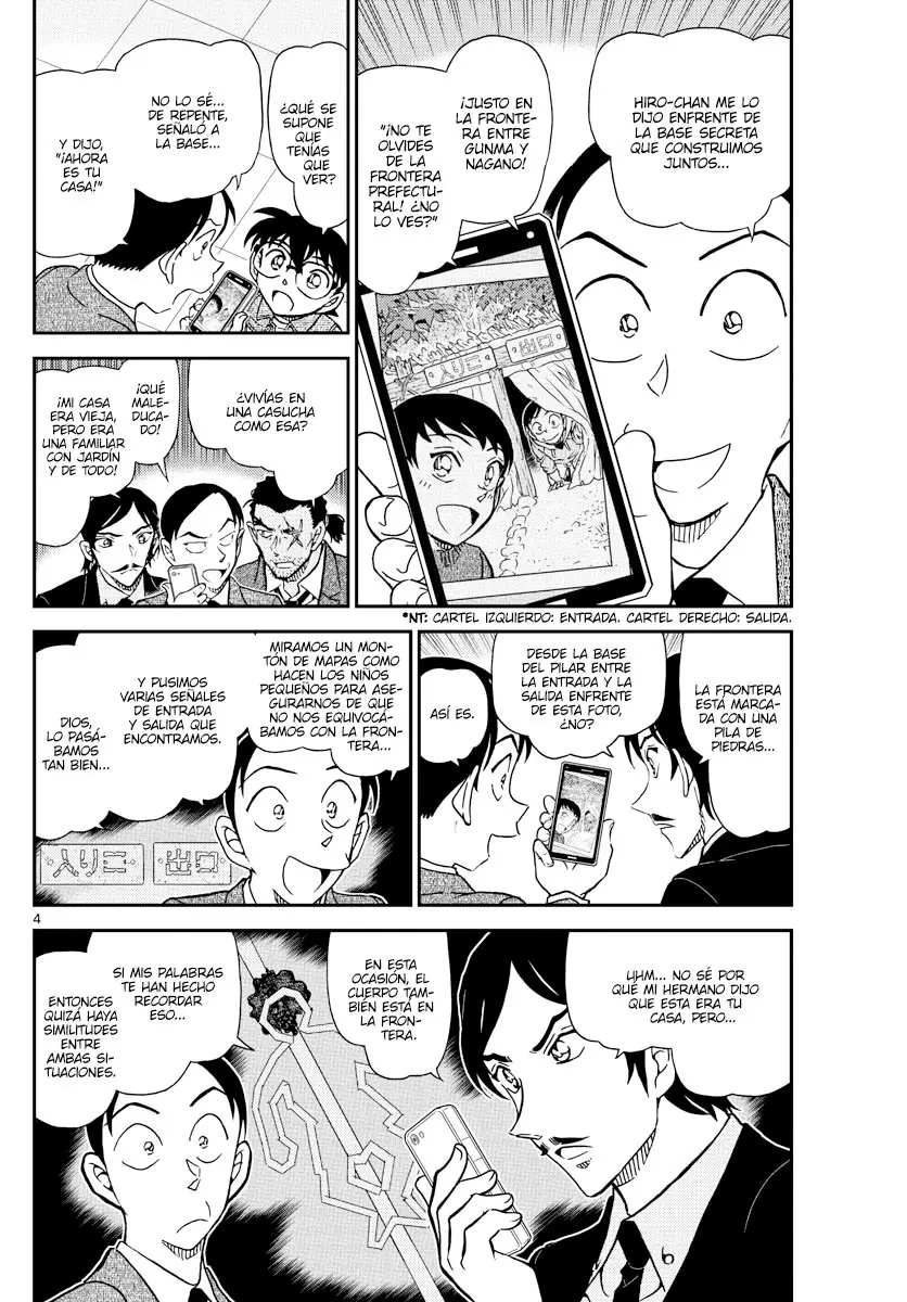 Detective Conan capítulo 1083 página 4