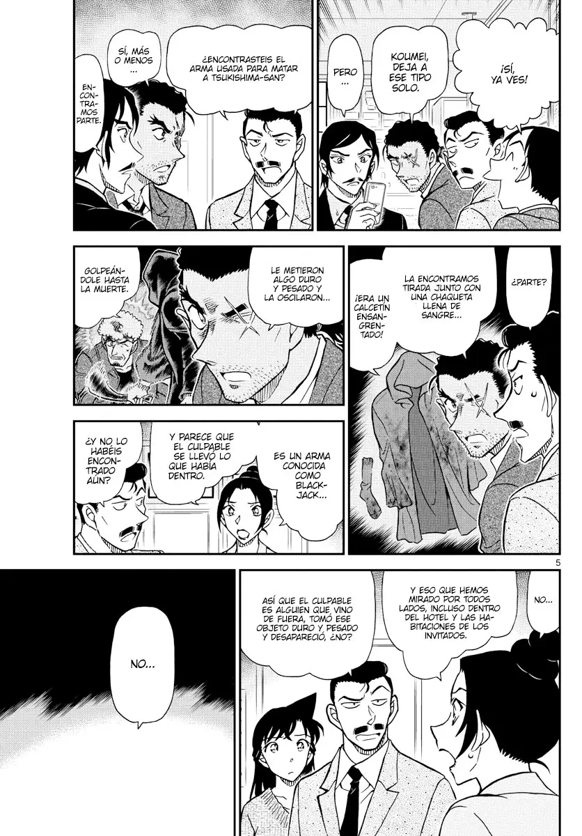 Detective Conan capítulo 1083 página 5