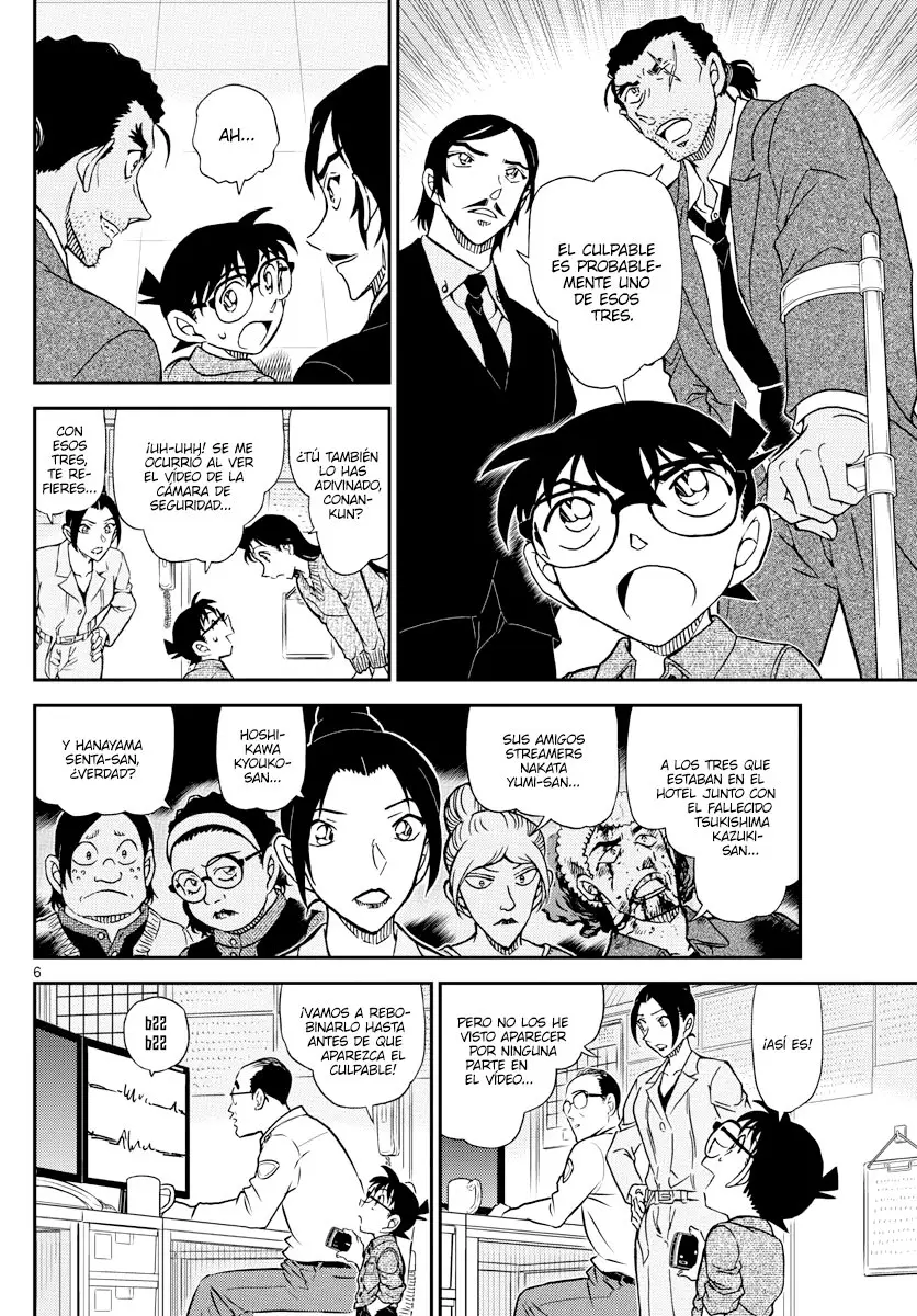 Detective Conan capítulo 1083 página 6