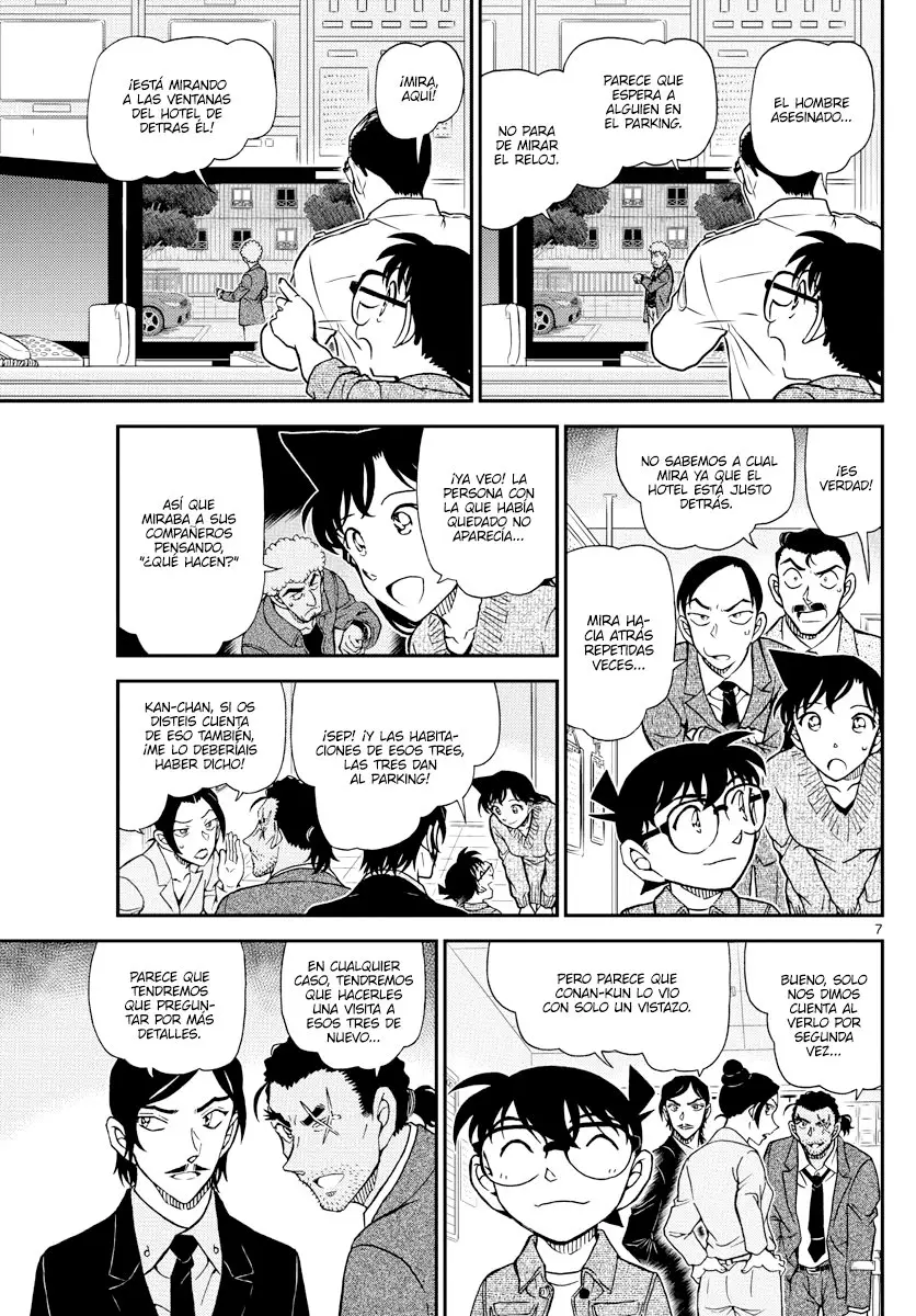 Detective Conan capítulo 1083 página 7