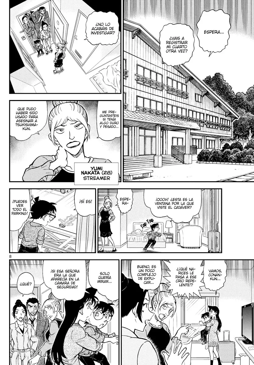 Detective Conan capítulo 1083 página 8