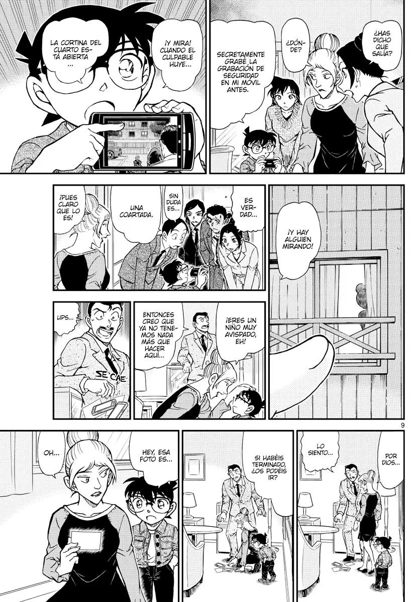 Detective Conan capítulo 1083 página 9