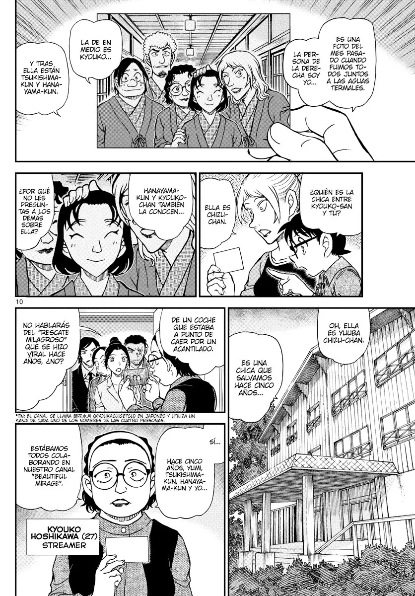 Detective Conan capítulo 1083 página 10
