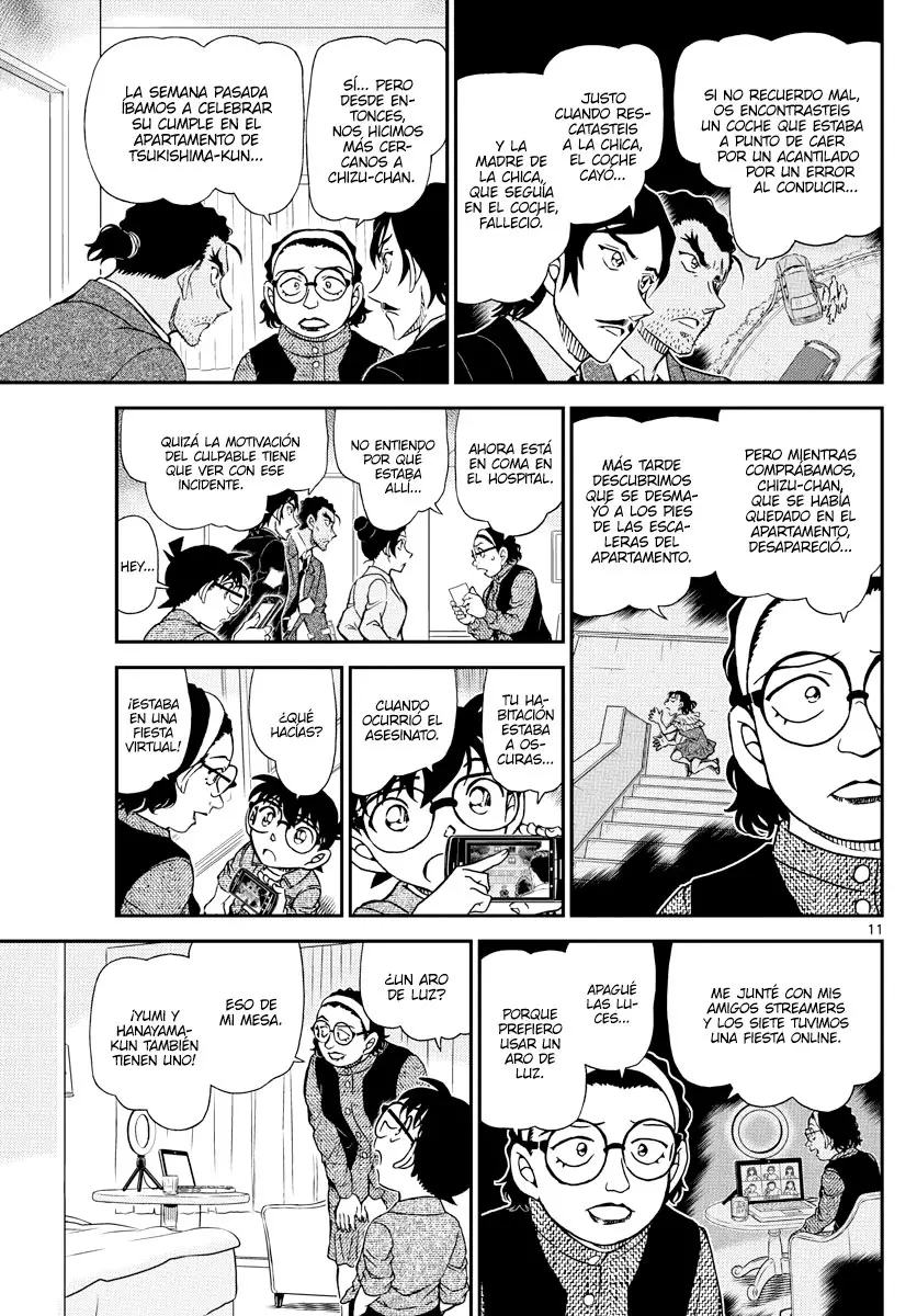 Detective Conan capítulo 1083 página 11