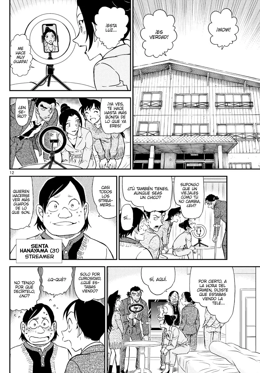 Detective Conan capítulo 1083 página 12