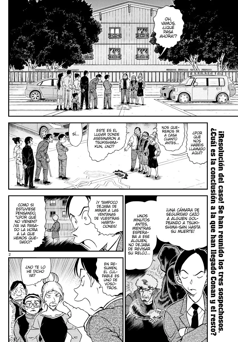 Detective Conan capítulo 1084 página 2