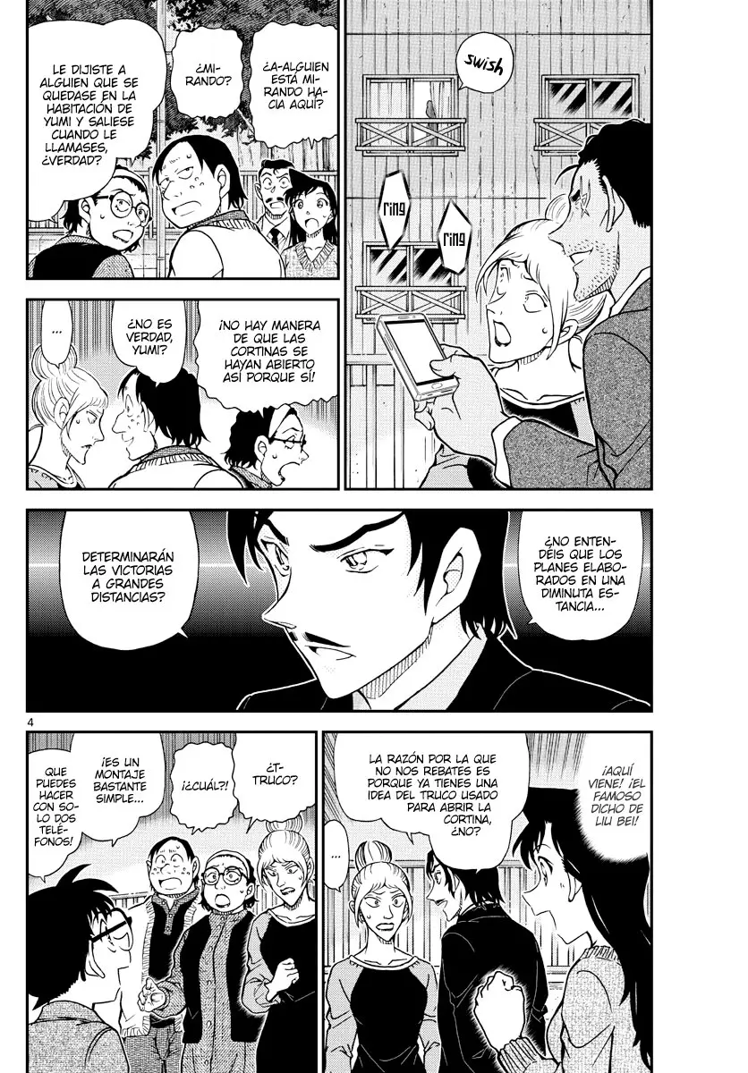 Detective Conan capítulo 1084 página 4