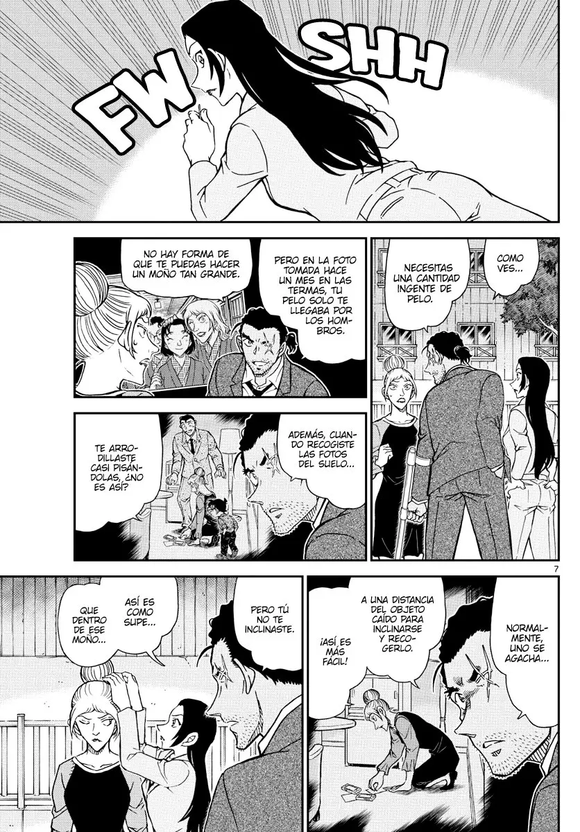 Detective Conan capítulo 1084 página 7