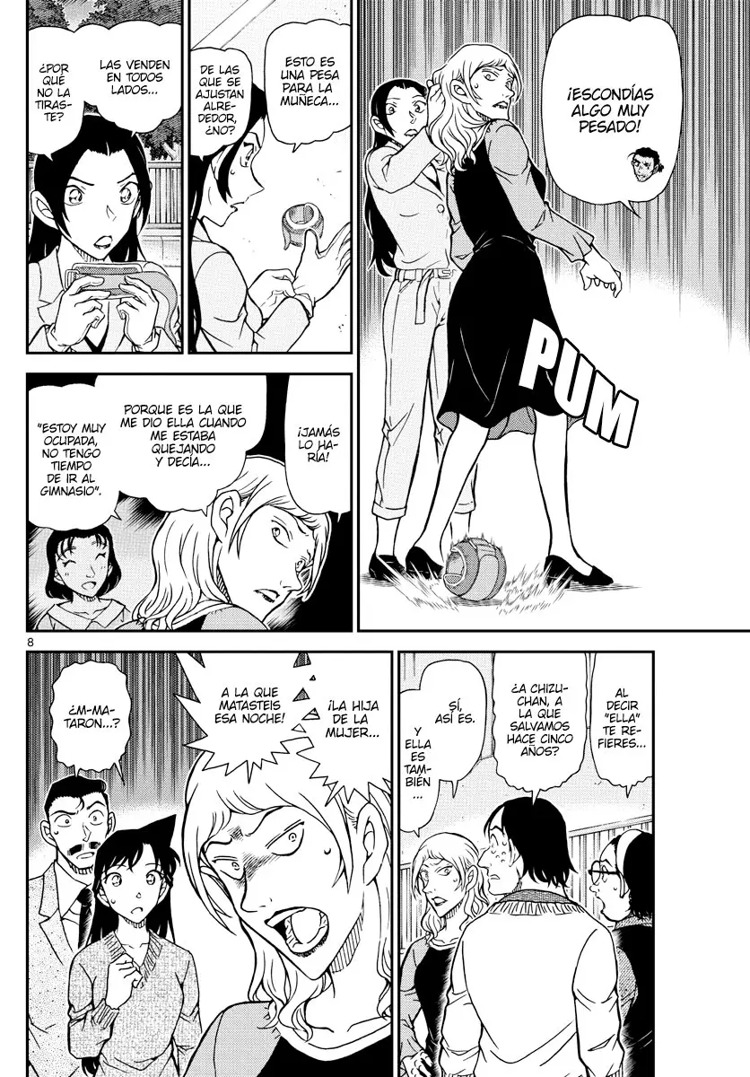 Detective Conan capítulo 1084 página 8