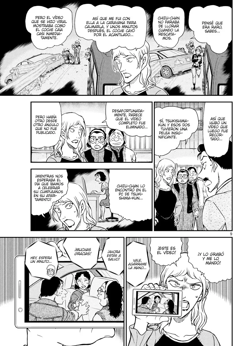 Detective Conan capítulo 1084 página 9