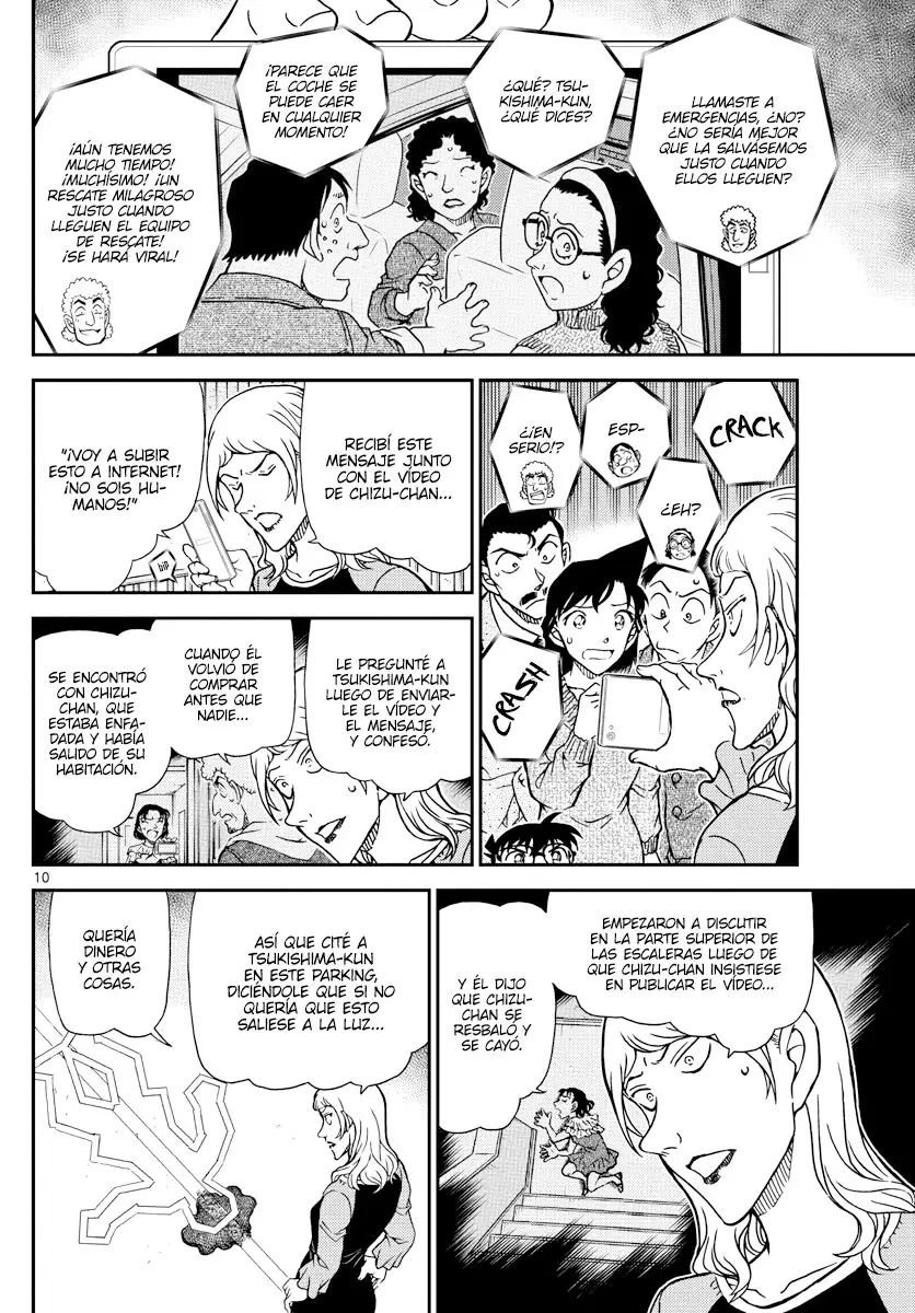 Detective Conan capítulo 1084 página 10