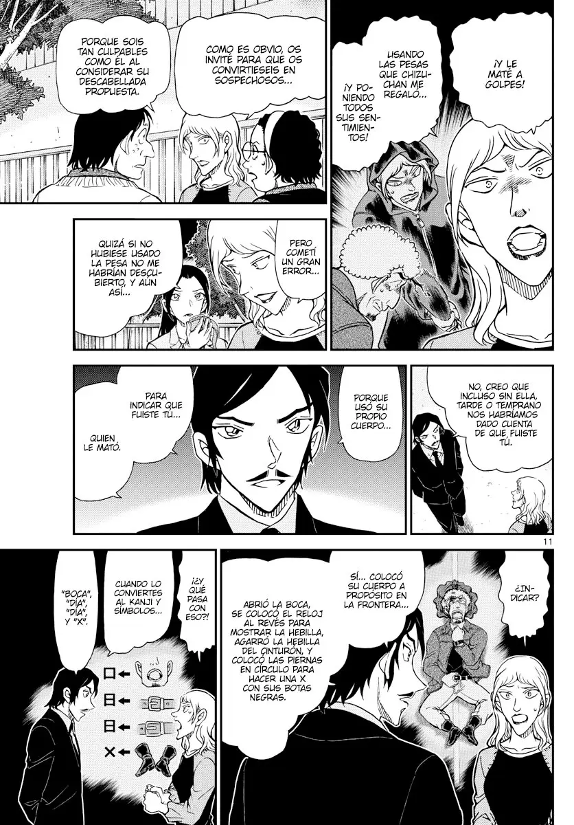 Detective Conan capítulo 1084 página 11