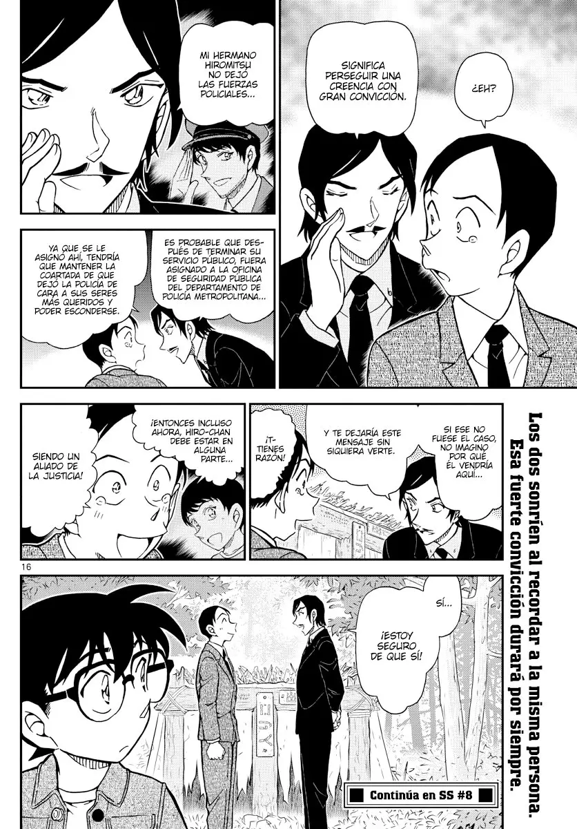 Detective Conan capítulo 1084 página 16