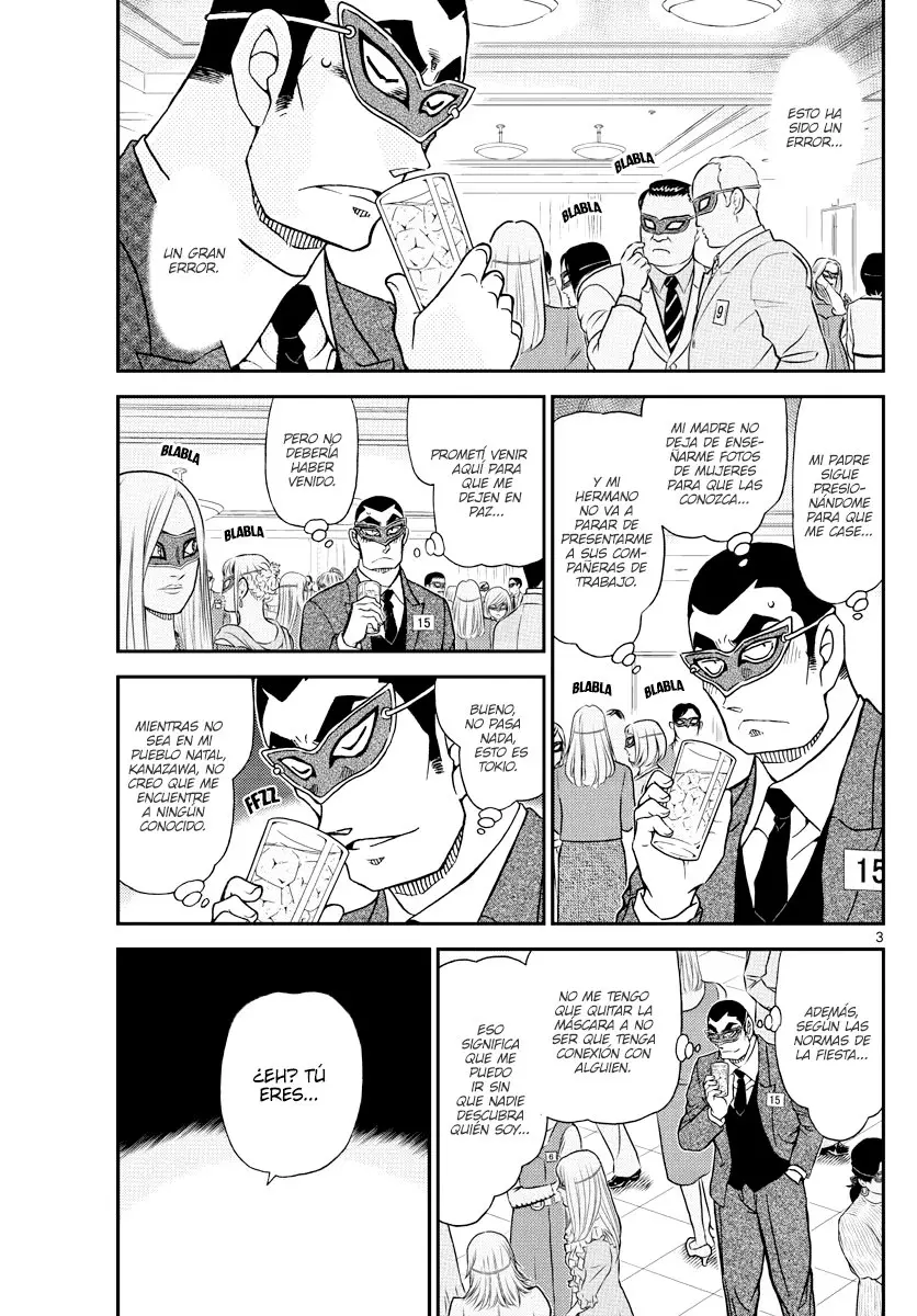 Detective Conan capítulo 1085 página 3
