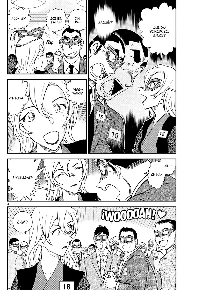 Detective Conan capítulo 1085 página 4
