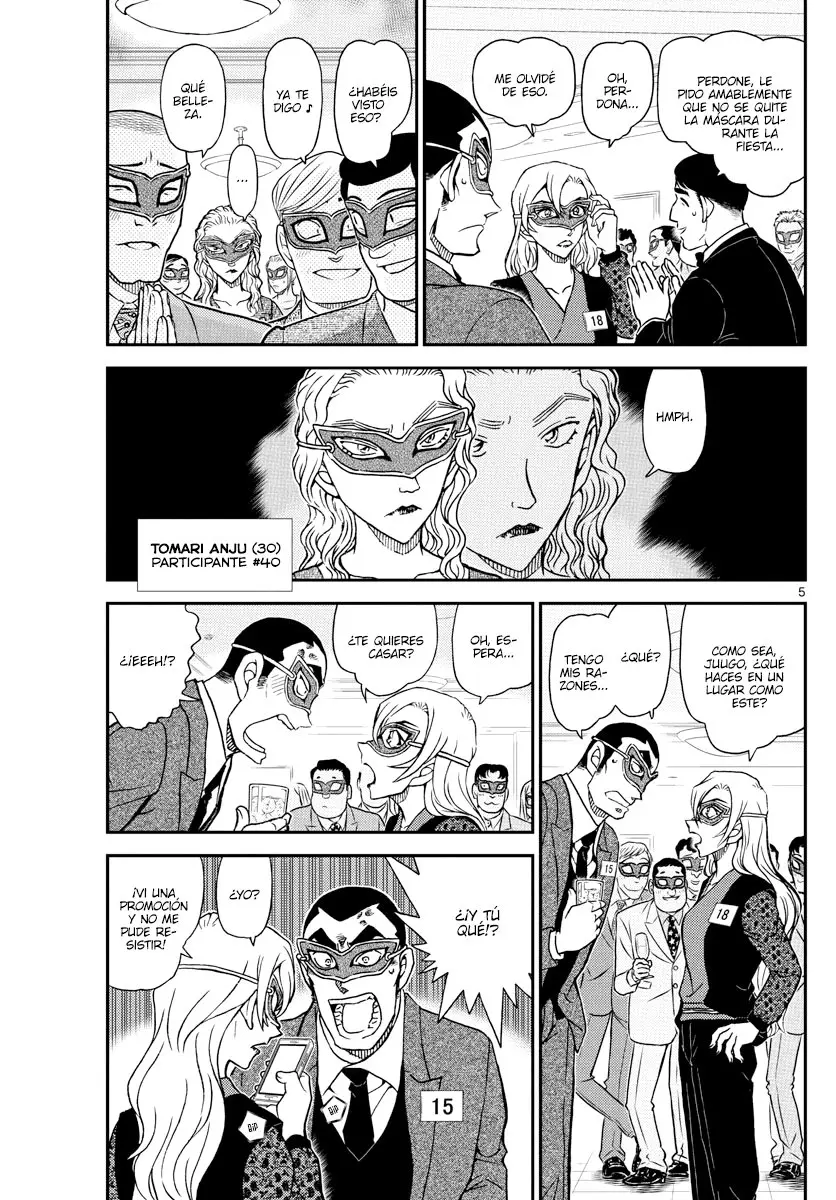 Detective Conan capítulo 1085 página 5