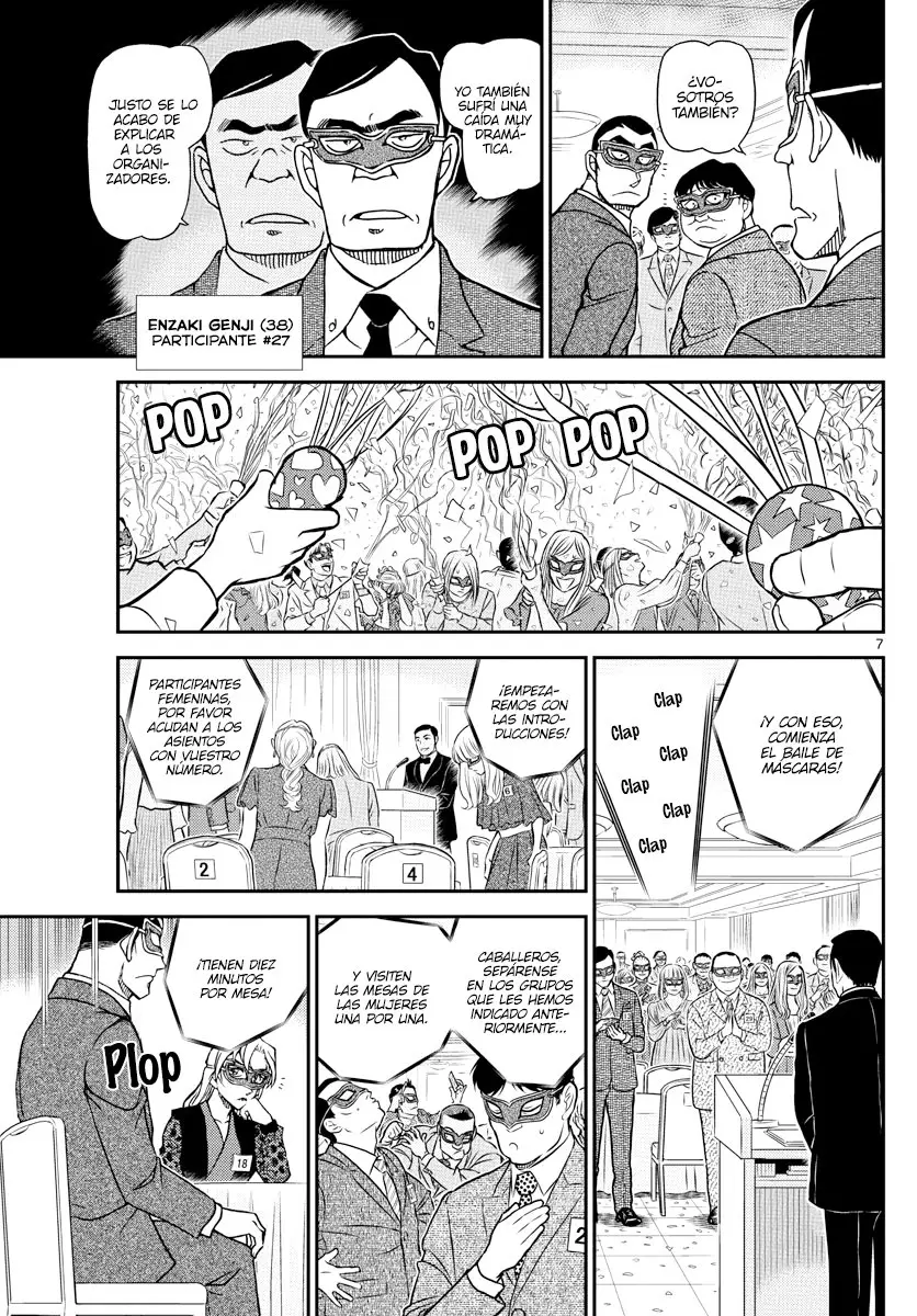 Detective Conan capítulo 1085 página 7