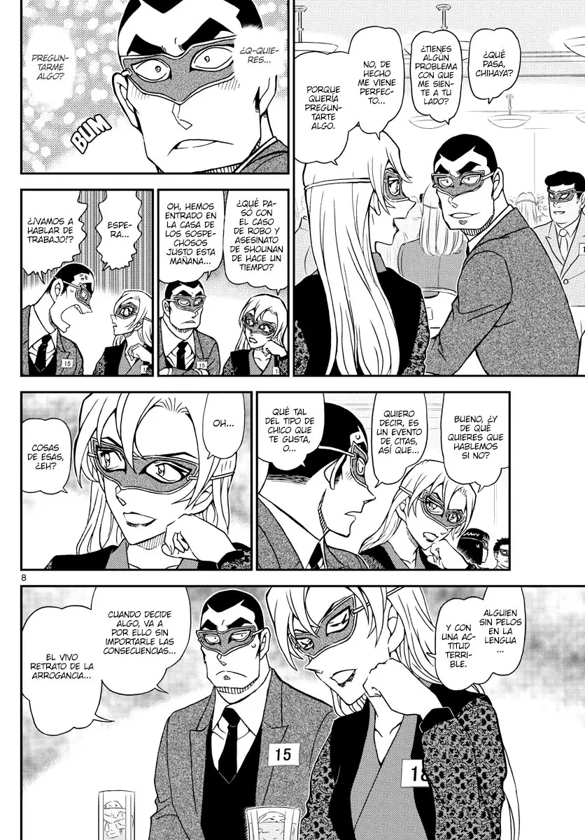 Detective Conan capítulo 1085 página 8