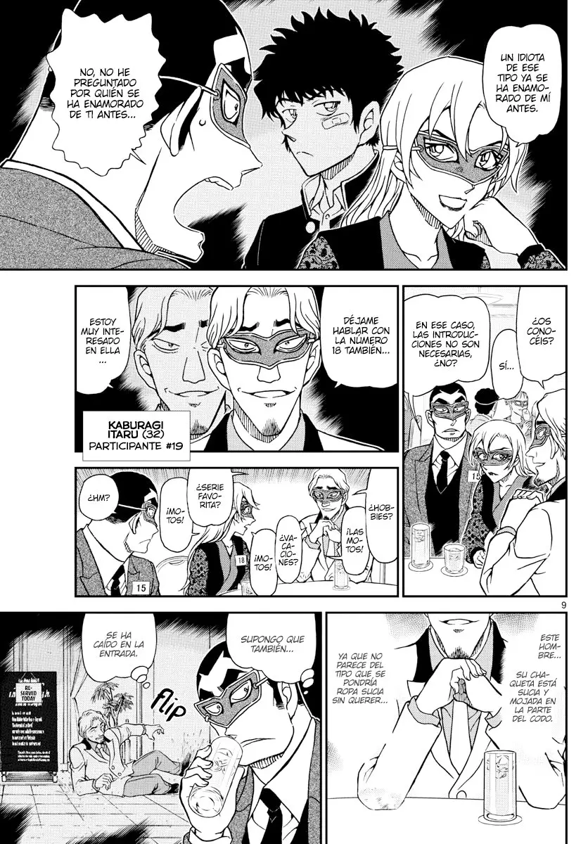Detective Conan capítulo 1085 página 9