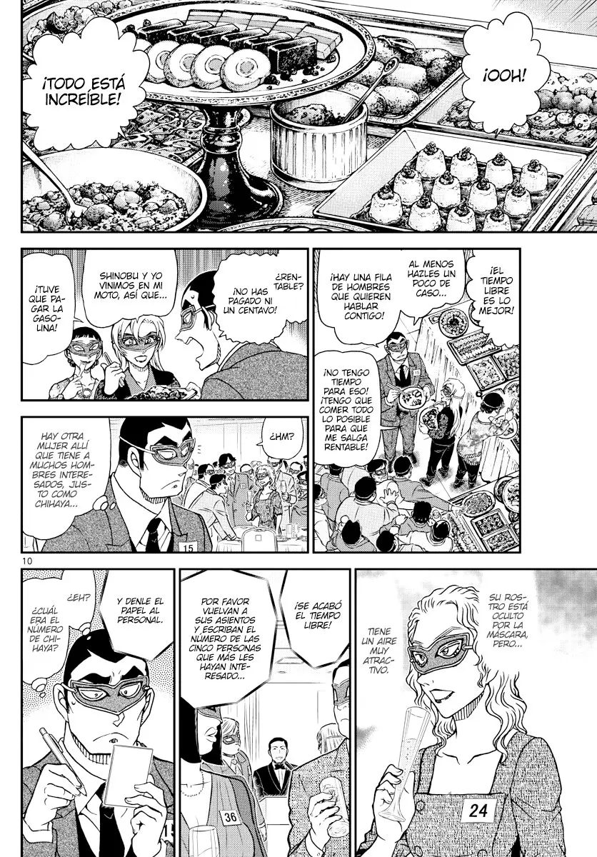 Detective Conan capítulo 1085 página 10