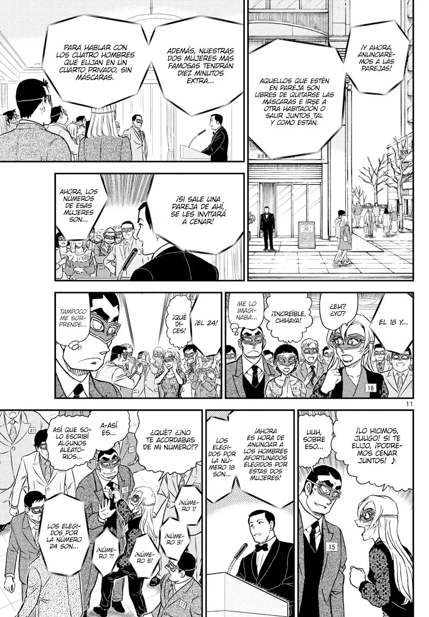 Detective Conan capítulo 1085 página 11