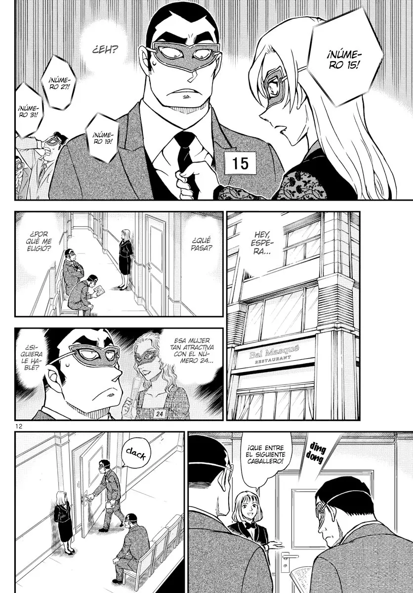 Detective Conan capítulo 1085 página 12
