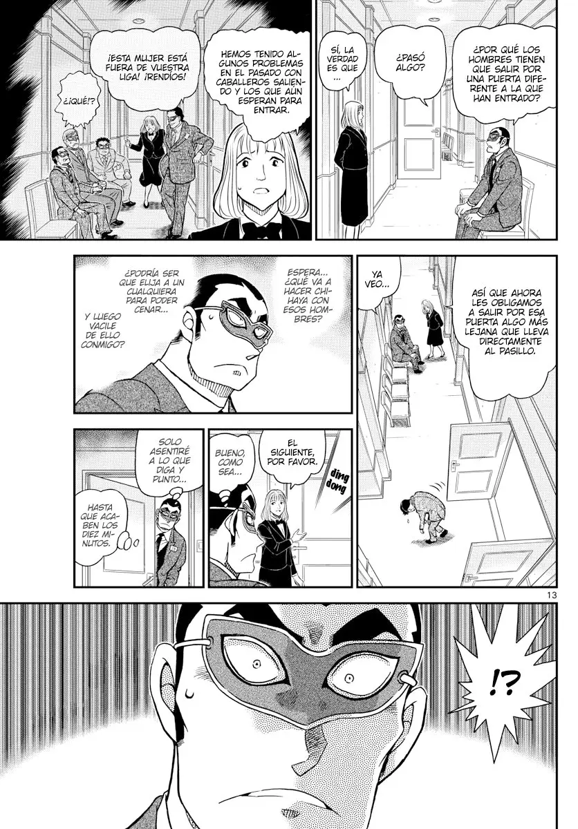 Detective Conan capítulo 1085 página 13