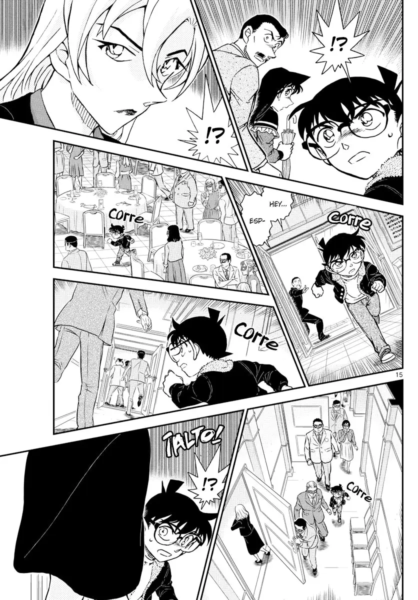 Detective Conan capítulo 1085 página 15