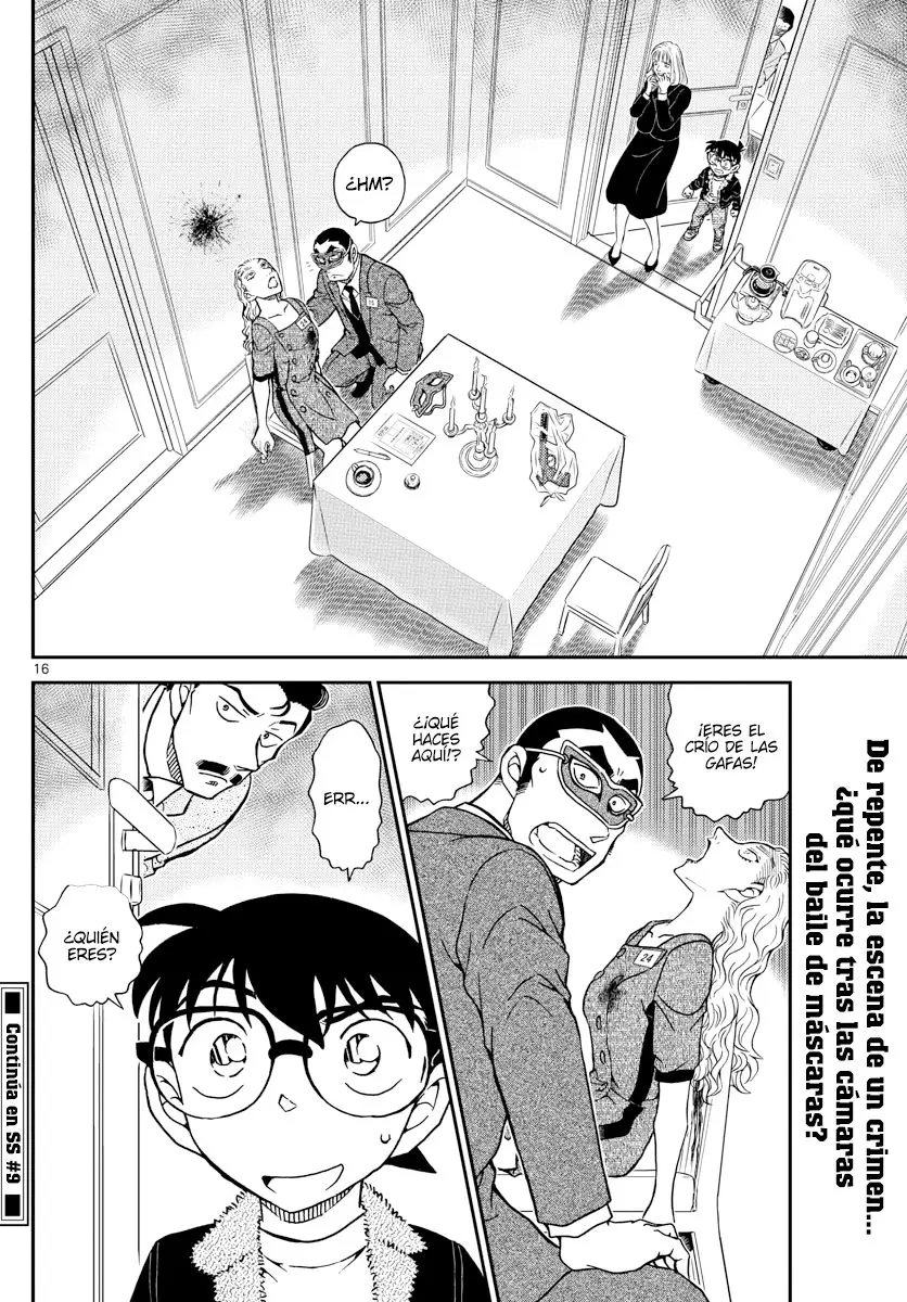 Detective Conan capítulo 1085 página 16