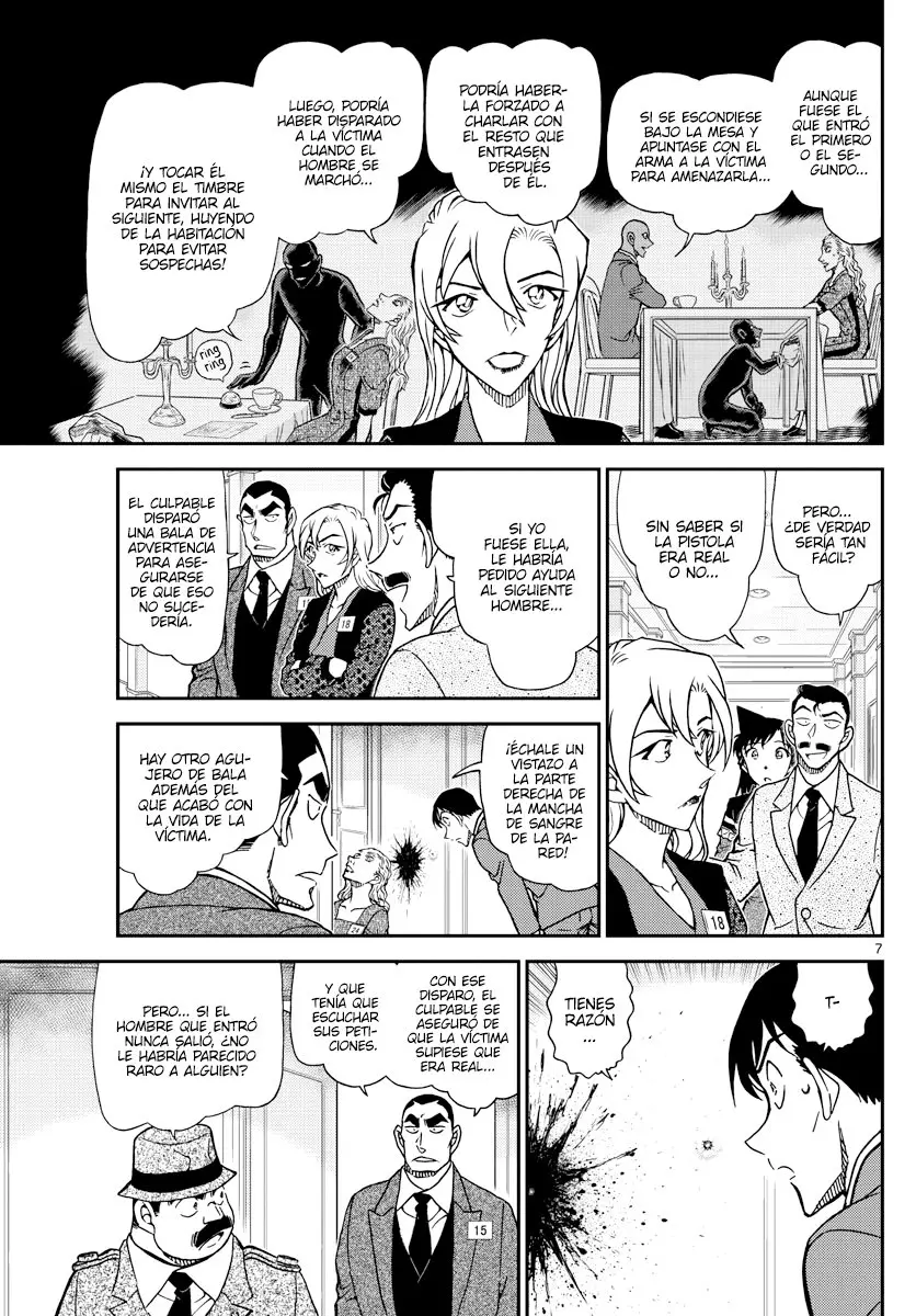 Detective Conan capítulo 1086 página 7