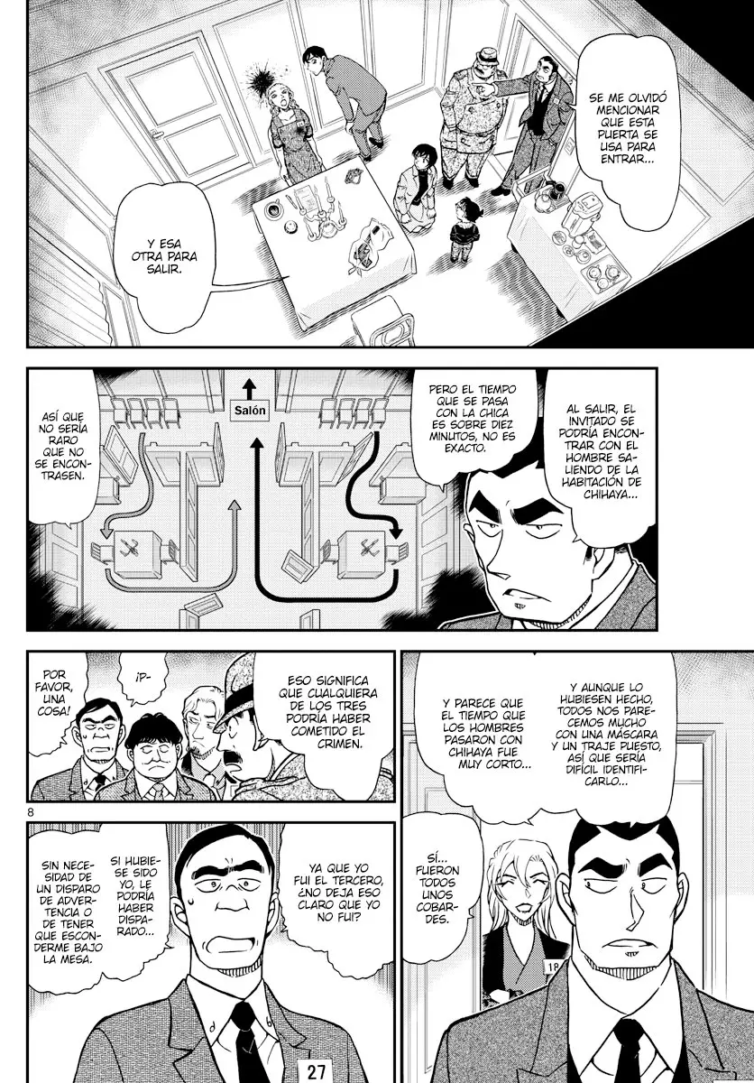 Detective Conan capítulo 1086 página 8