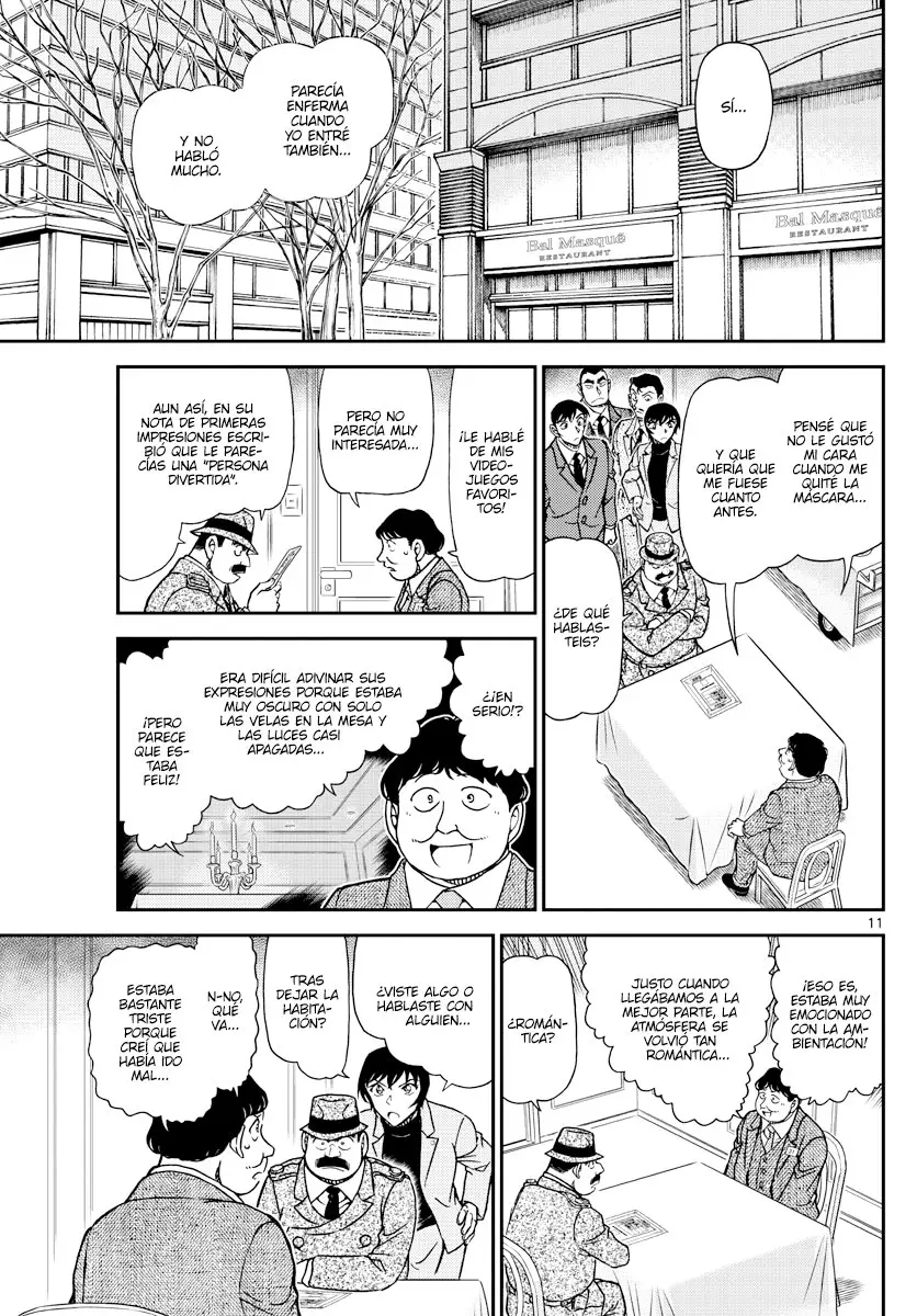 Detective Conan capítulo 1086 página 11