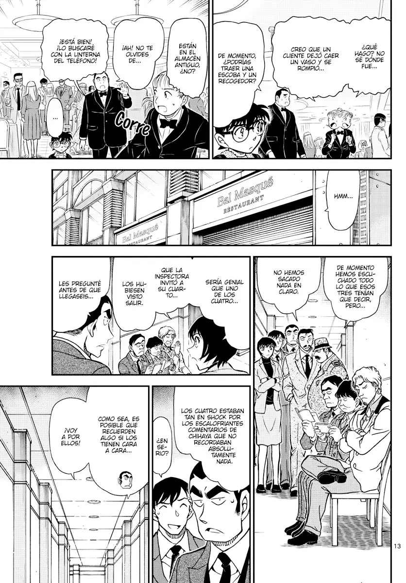 Detective Conan capítulo 1086 página 13