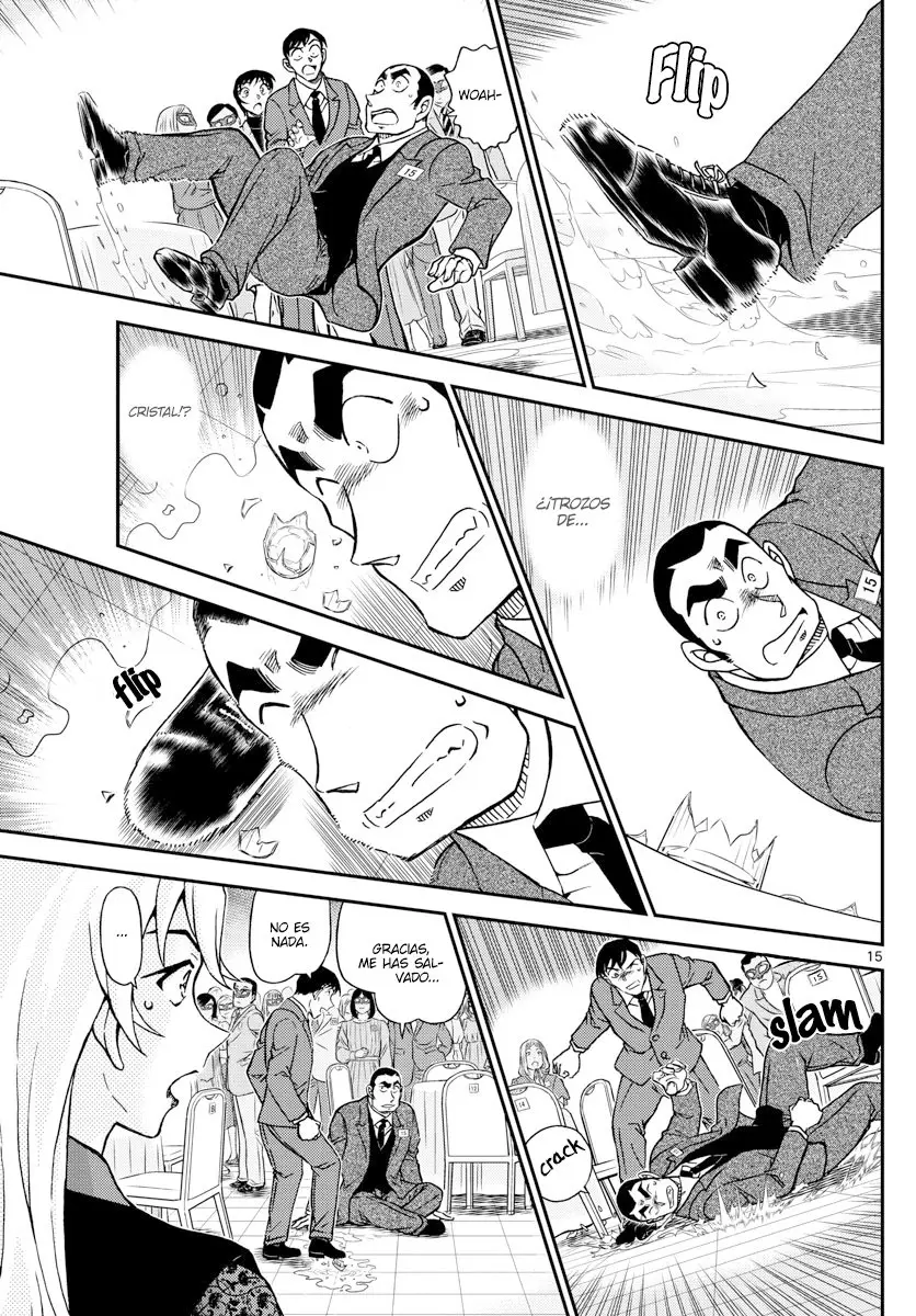 Detective Conan capítulo 1086 página 15